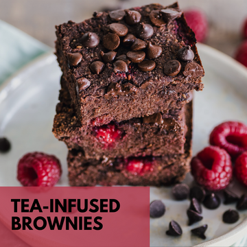 Celebrate National Brownie Day With Tea