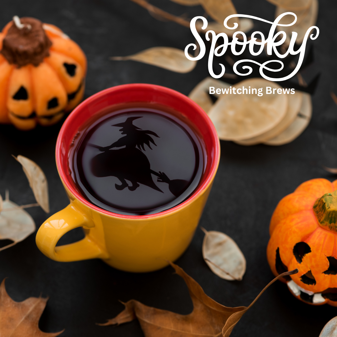 A Bewitching Brew – Celebrating Halloween with Spooky Teas