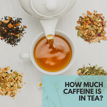 How much caffeine is in your tea?