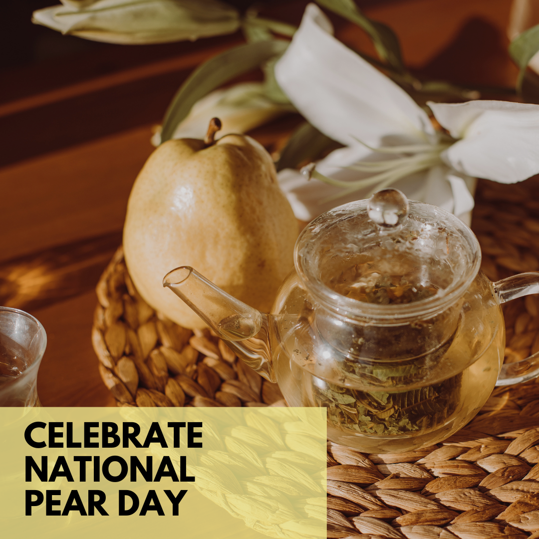 Celebrate World Pear Day on Dec 2 with tea