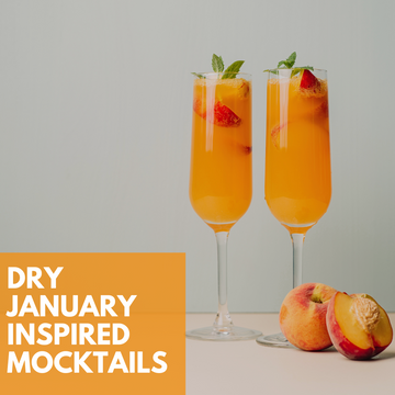 Mastering Dry January with Tea-Infused Mocktails