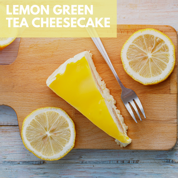 Indulge in Delight: Lemon No-Bake Green Tea Cheesecake Recipe