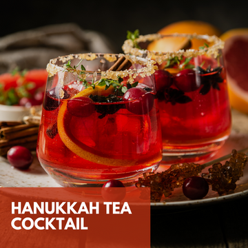 Hanukkah tea cocktail recipe