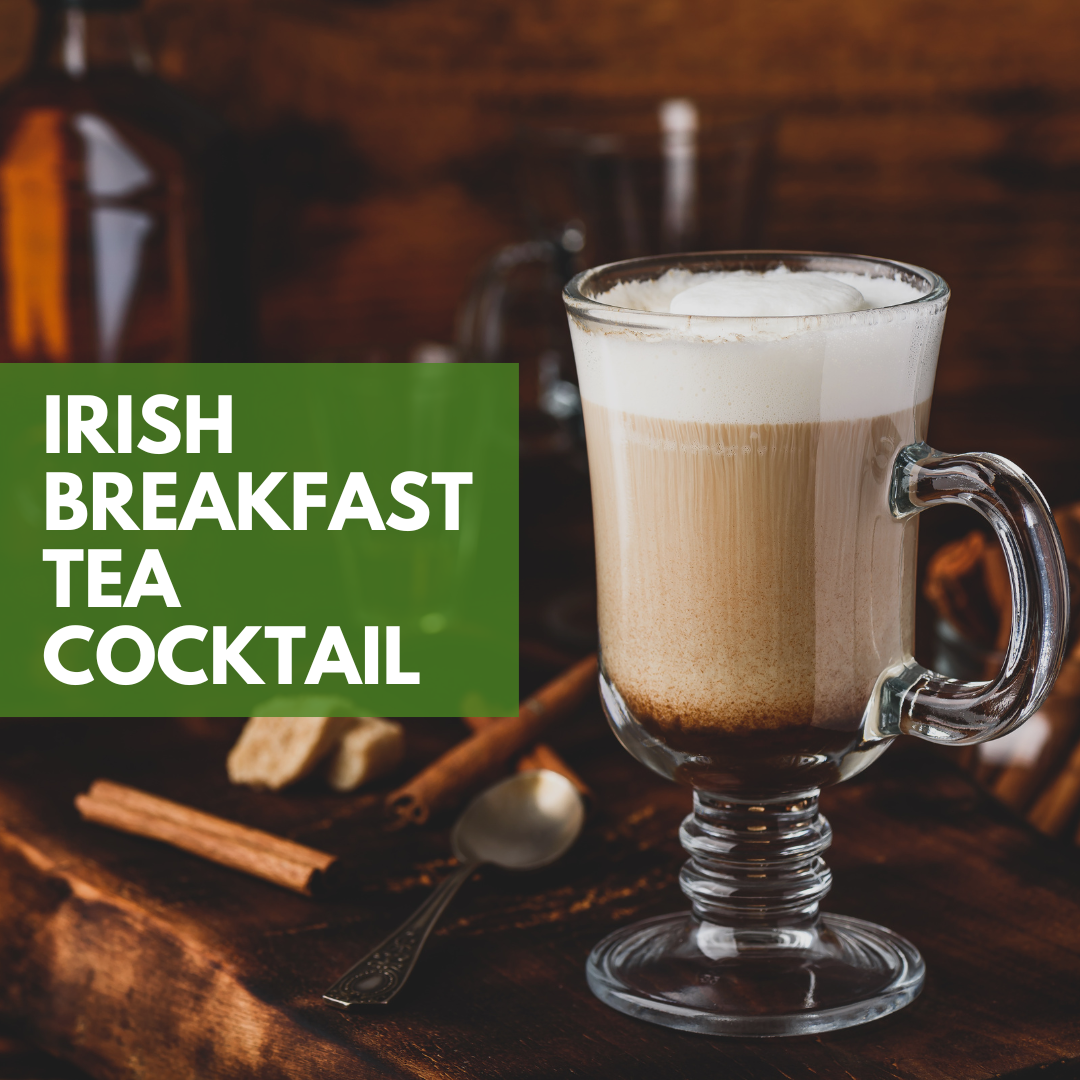 Indulge in Comfort: A Luxurious Twist on Irish Coffee with Irish Breakfast Tea
