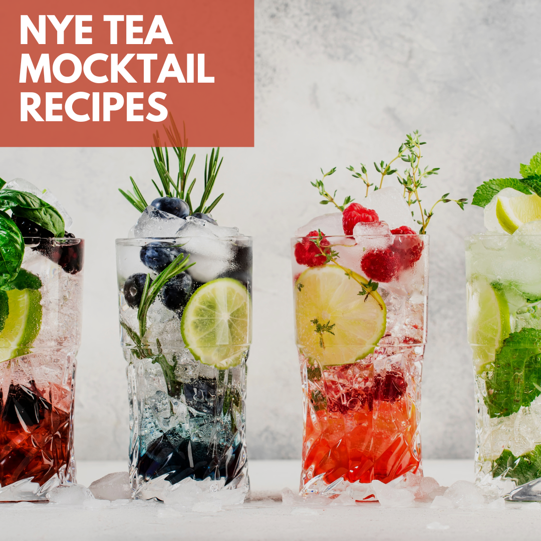 Elevate Your New Year's Toast: Tea-infused Mocktail Recipes for a Vibrant Celebration