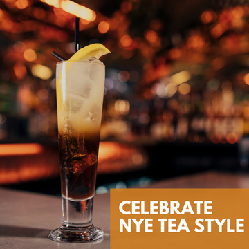 Sip, Sizzle, and Celebrate: Ringing in the New Year with a Tea-infused Bash!