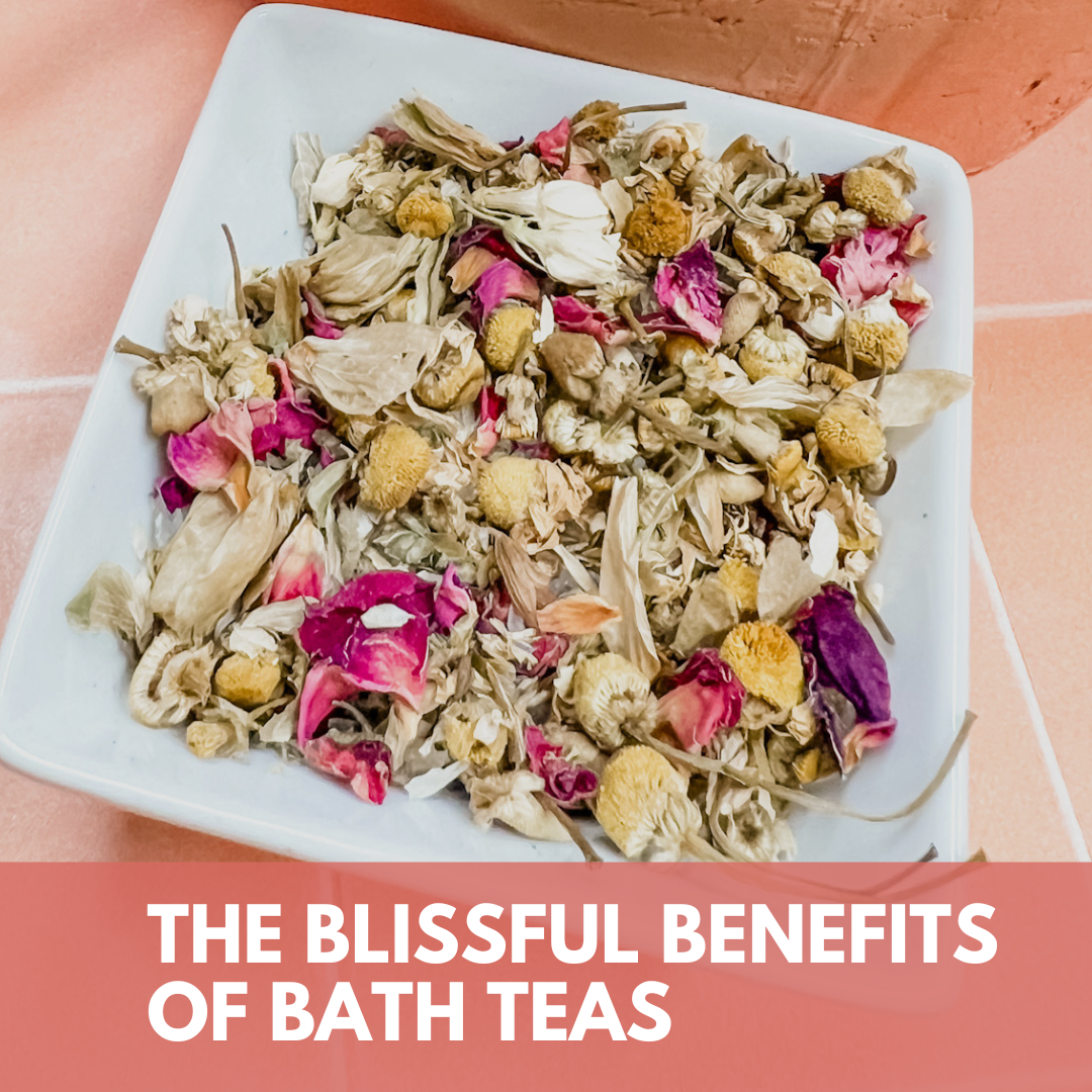 Unwind and Rejuvenate: The Blissful Benefits of Bath Teas