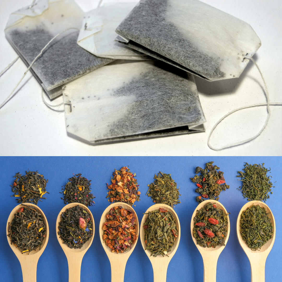 Why is loose-leaf tea better than bagged tea?