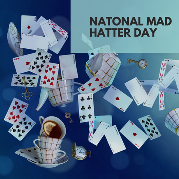 How to celebrate National Mad Hatter Day