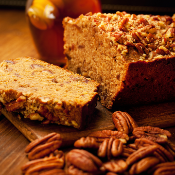 Maple Pecan Tea Loaf: A Cozy Treat for Fall