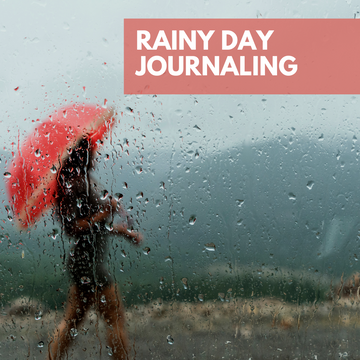 Embracing Rainy Days: Journaling with Tea for Tranquility