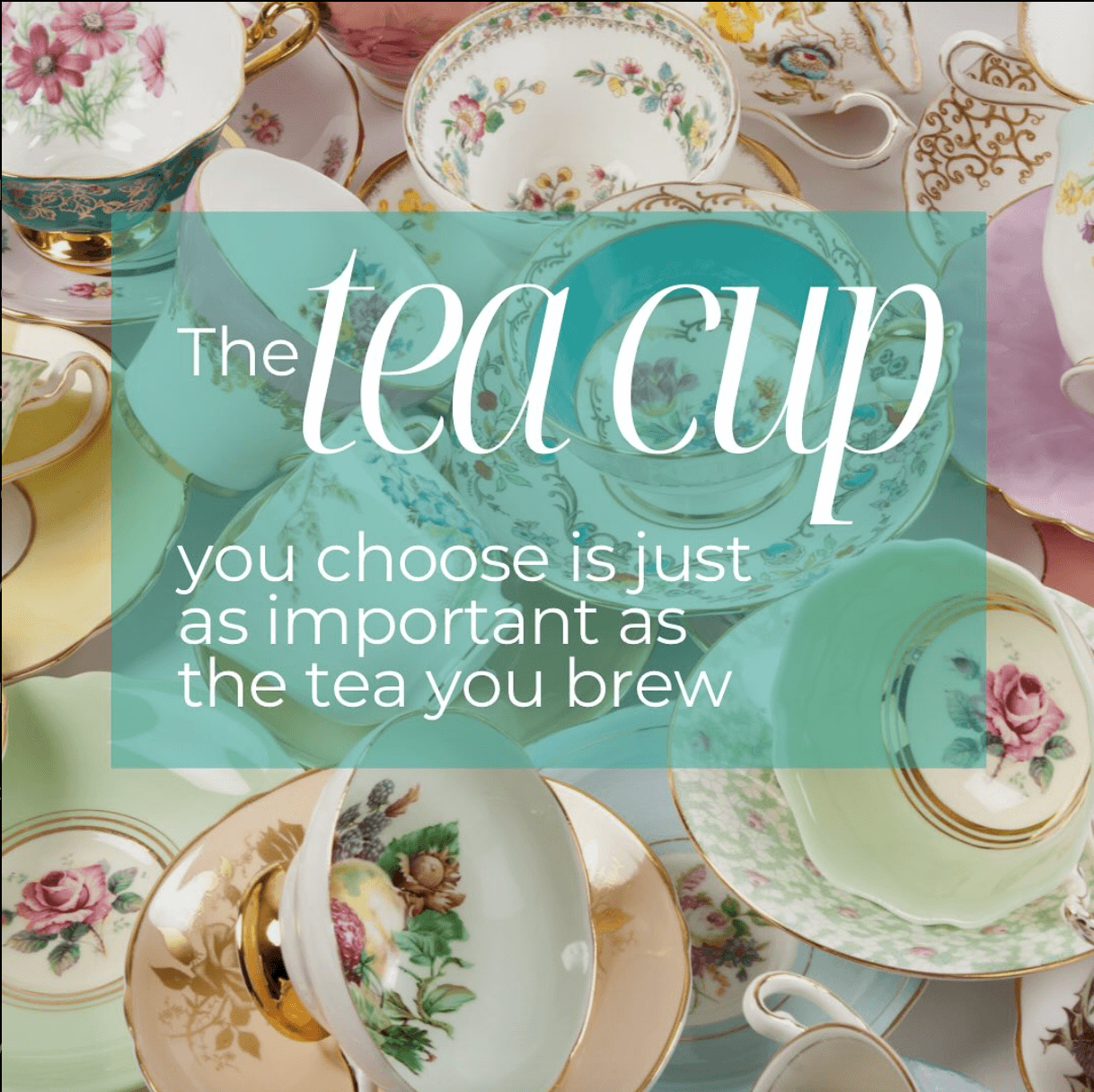 Have Tea Elevate Your Tea Experience: The Art of Choosing the Perfect Tea Cup