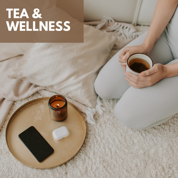 Steeping Wellness: Embracing the Healing Powers of Tea on Your Journey