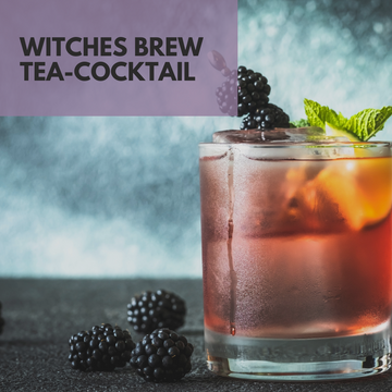 Witches' Brew Tea Cocktail