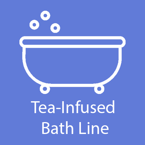 Tea-Infused Bath Line - Beach House Teas