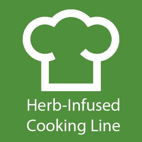 Herb-Infused Cooking Line