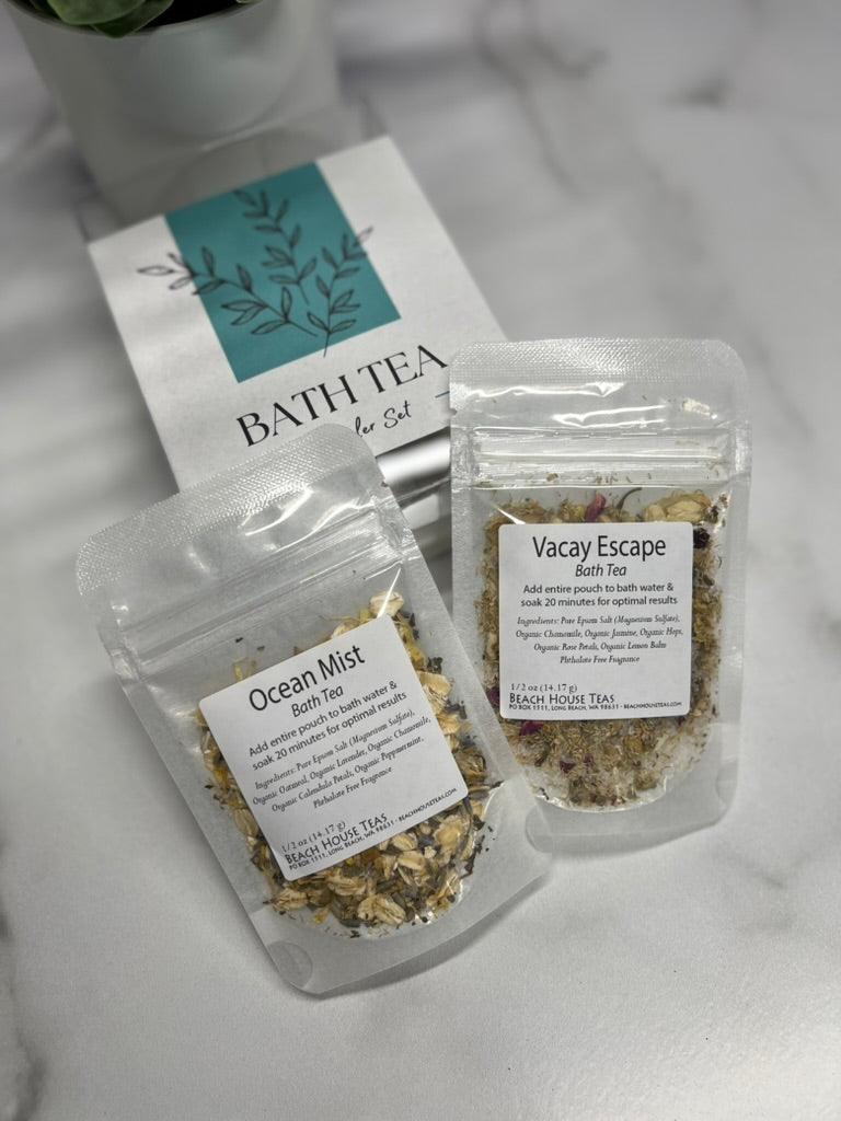 Bath Tea Sampler Set