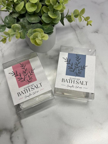 Bath Salt Sampler Sets