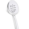 Engraved Tea & Books Spoon - Beach House Teas