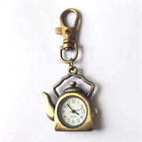 Teapot Shape Pocket Watch