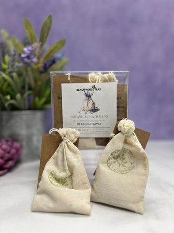 Botanical Bath Bags