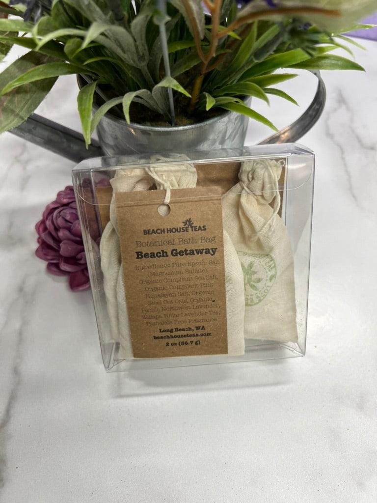 Botanical Bath Bags