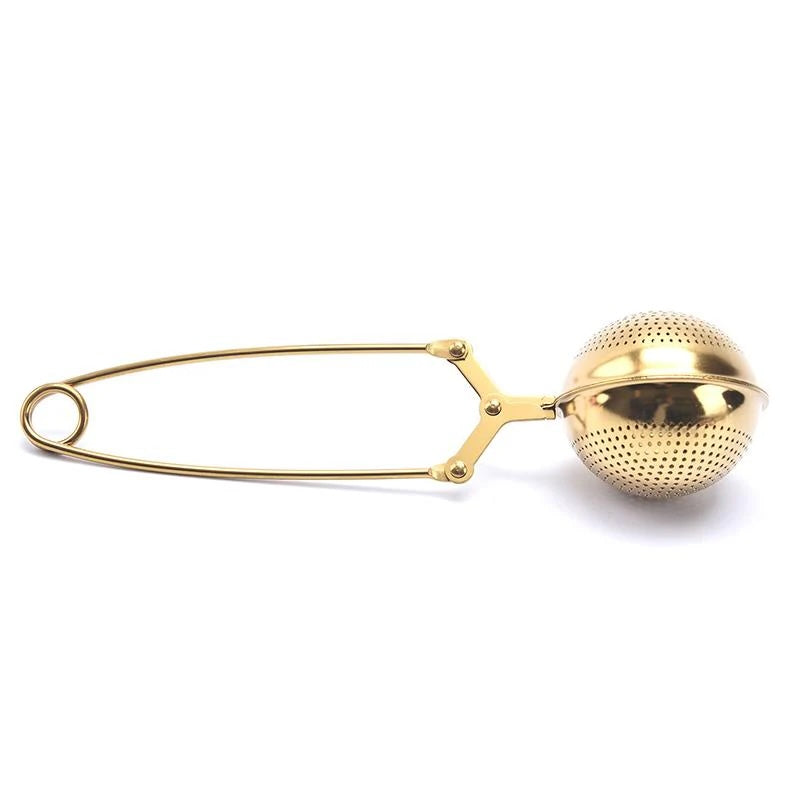 Gold Tea Ball Infuser