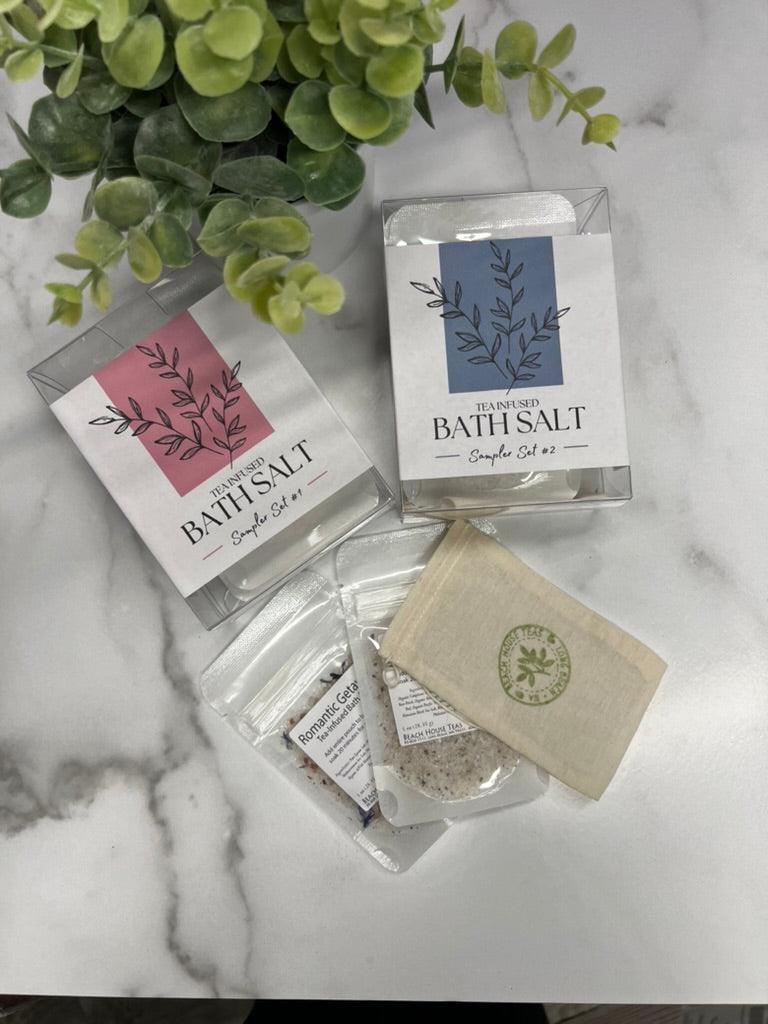 Bath Salt Sampler Sets