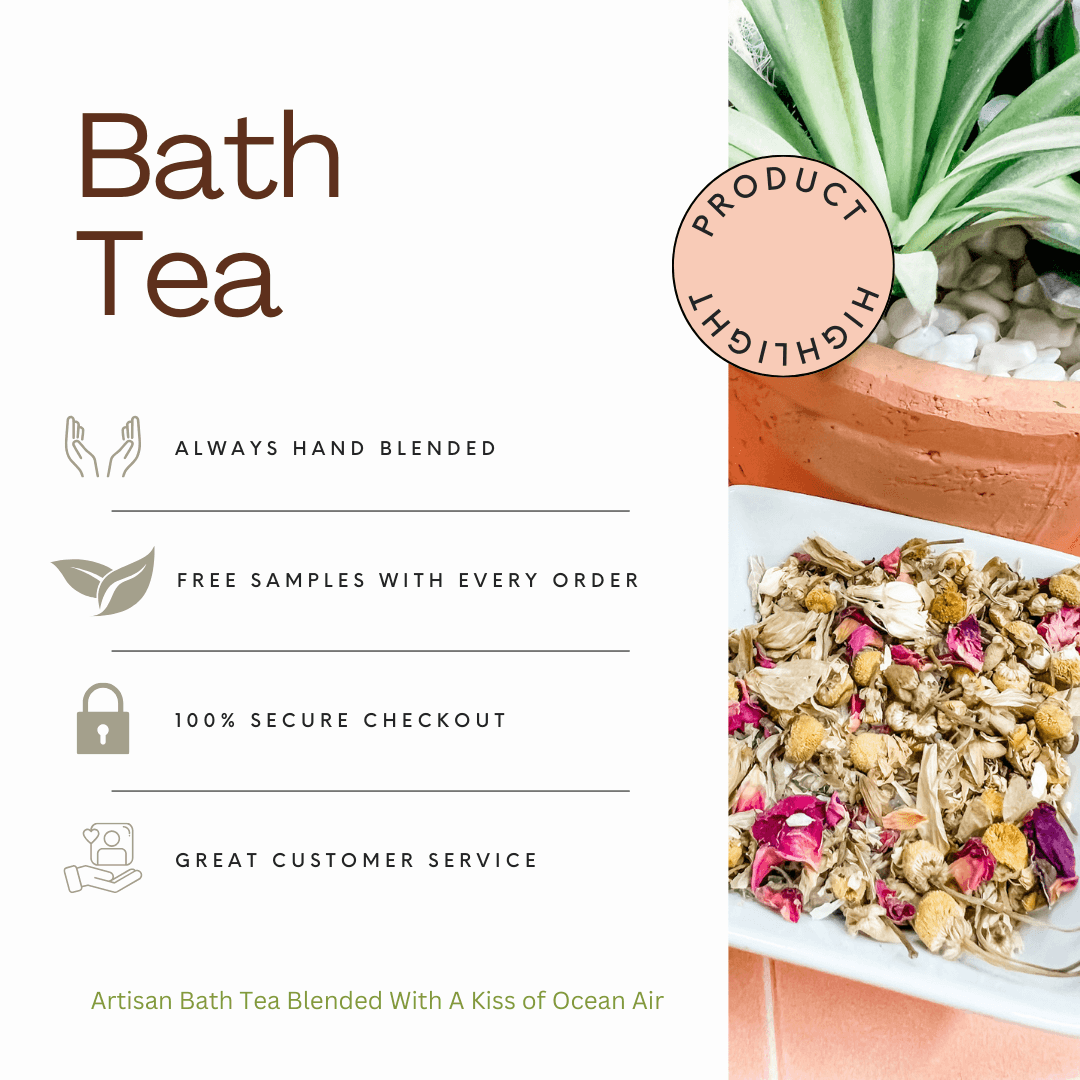 Ocean Mist Tea Bath - Beach House Teas