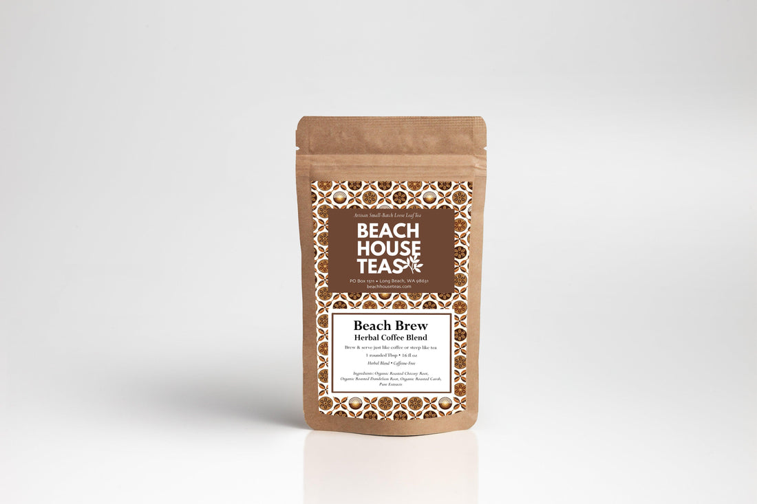 Beach Brew Herbal Coffee - Beach House Teas