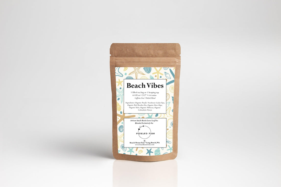 Pickled Fish's Beach Vibes - Beach House Teas