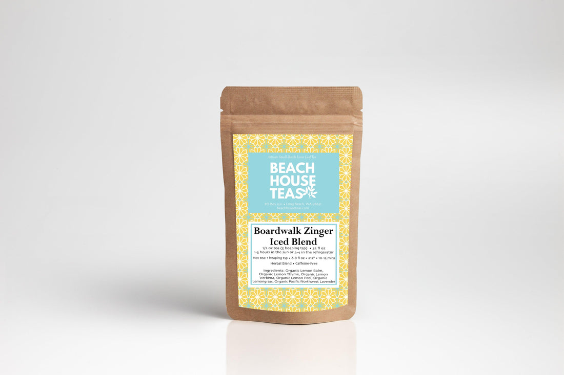 Boardwalk Zinger Iced Blend - Beach House Teas