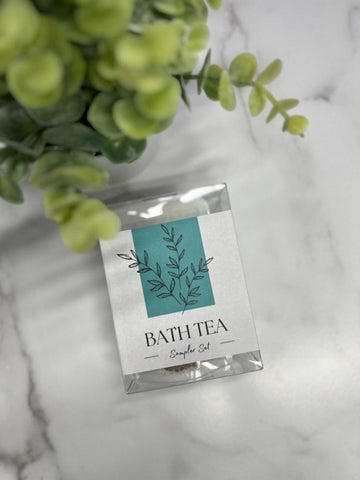 Bath Tea Sampler Set