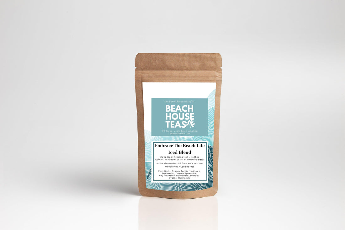 Embrace The Beach Life Iced Blend - Beach House Teas