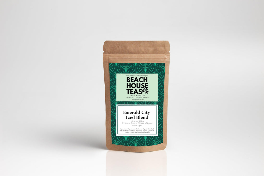 Emerald City Iced Blend - Beach House Teas