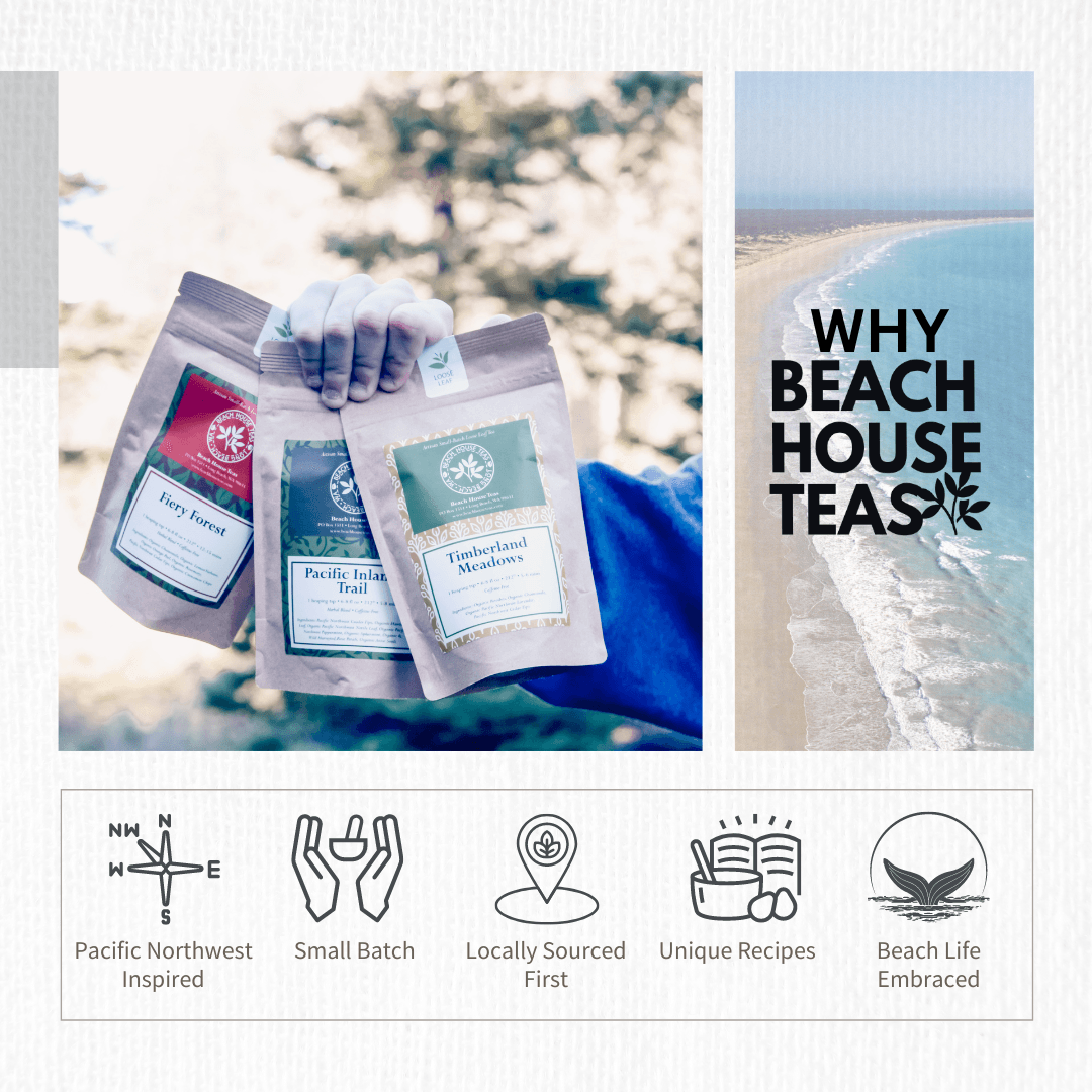 Vacay Escape Tea Bath - Beach House Teas