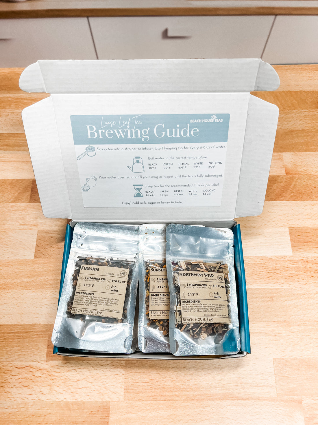Pick your Blends Loose Leaf Tea Starter Kit