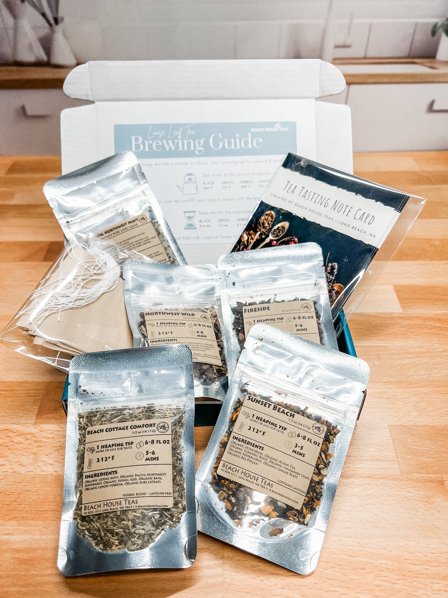 Pick your Blends Loose Leaf Tea Starter Kit