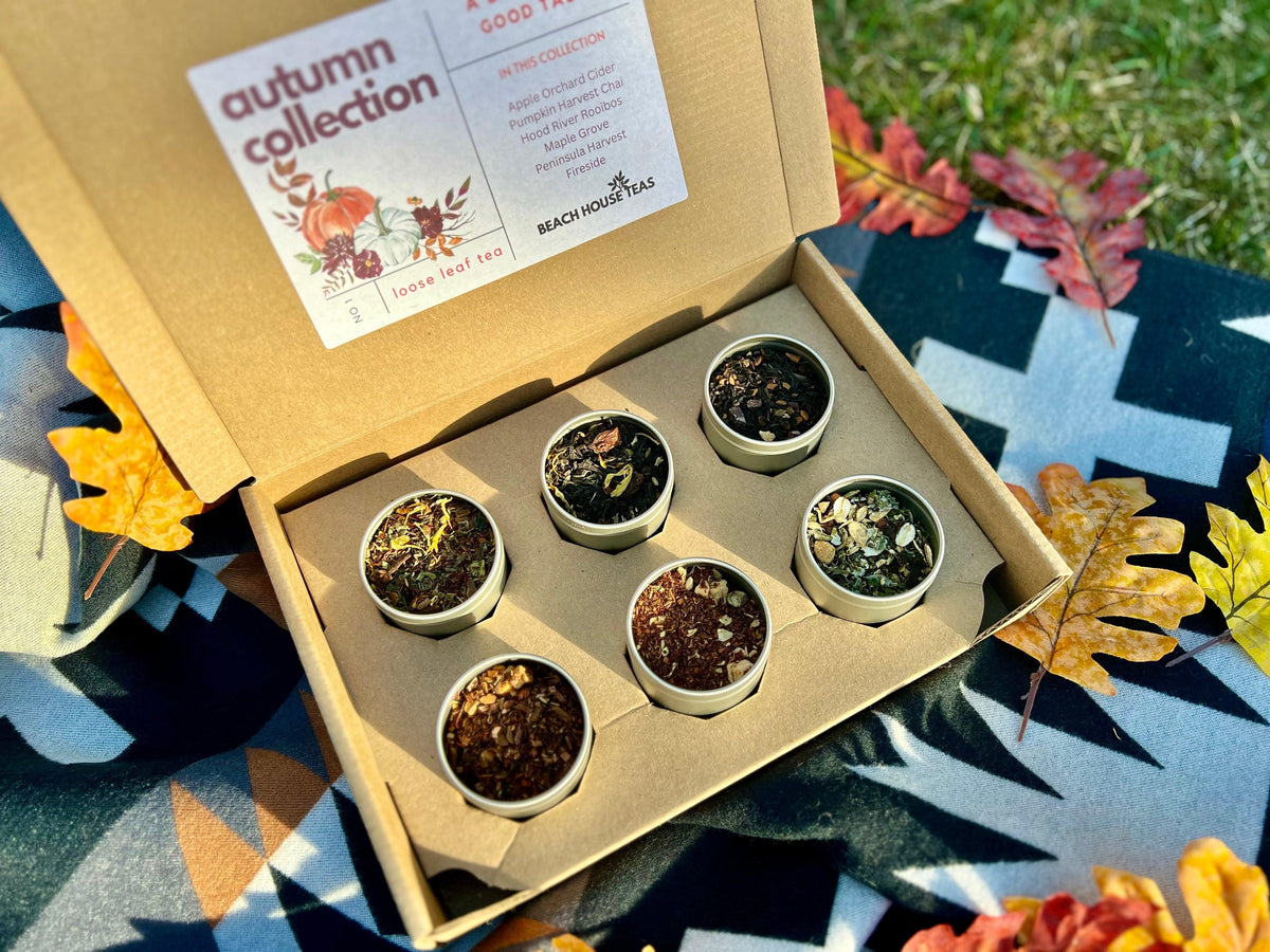 Fall Tea Bundle Autumn Tea Collection – Beach House Teas