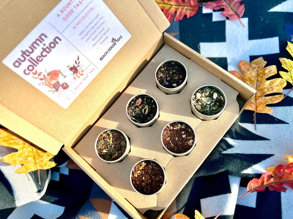 Fall Tea Bundle Autumn Tea Collection – Beach House Teas