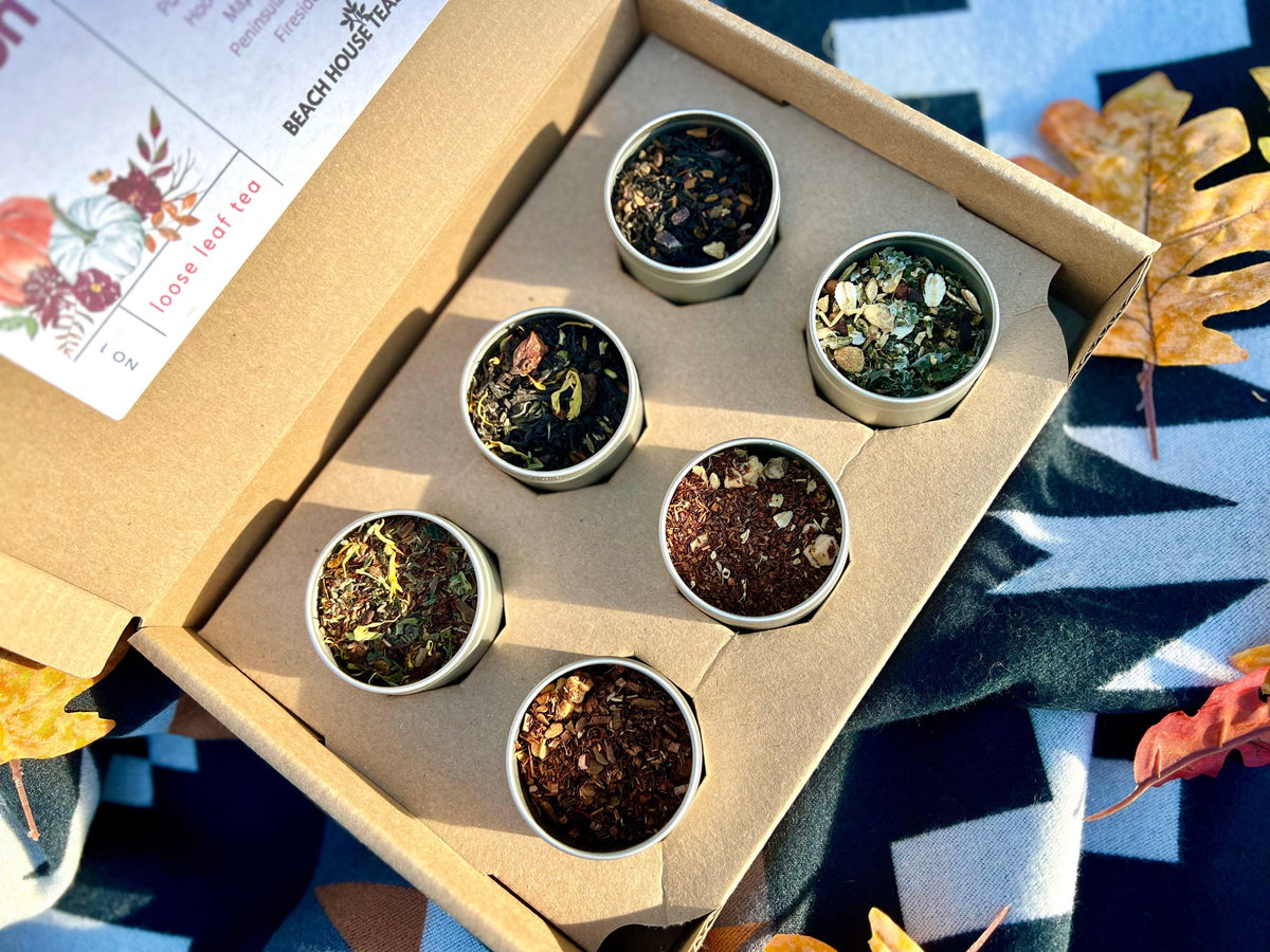 Fall Tea Bundle Autumn Tea Collection – Beach House Teas
