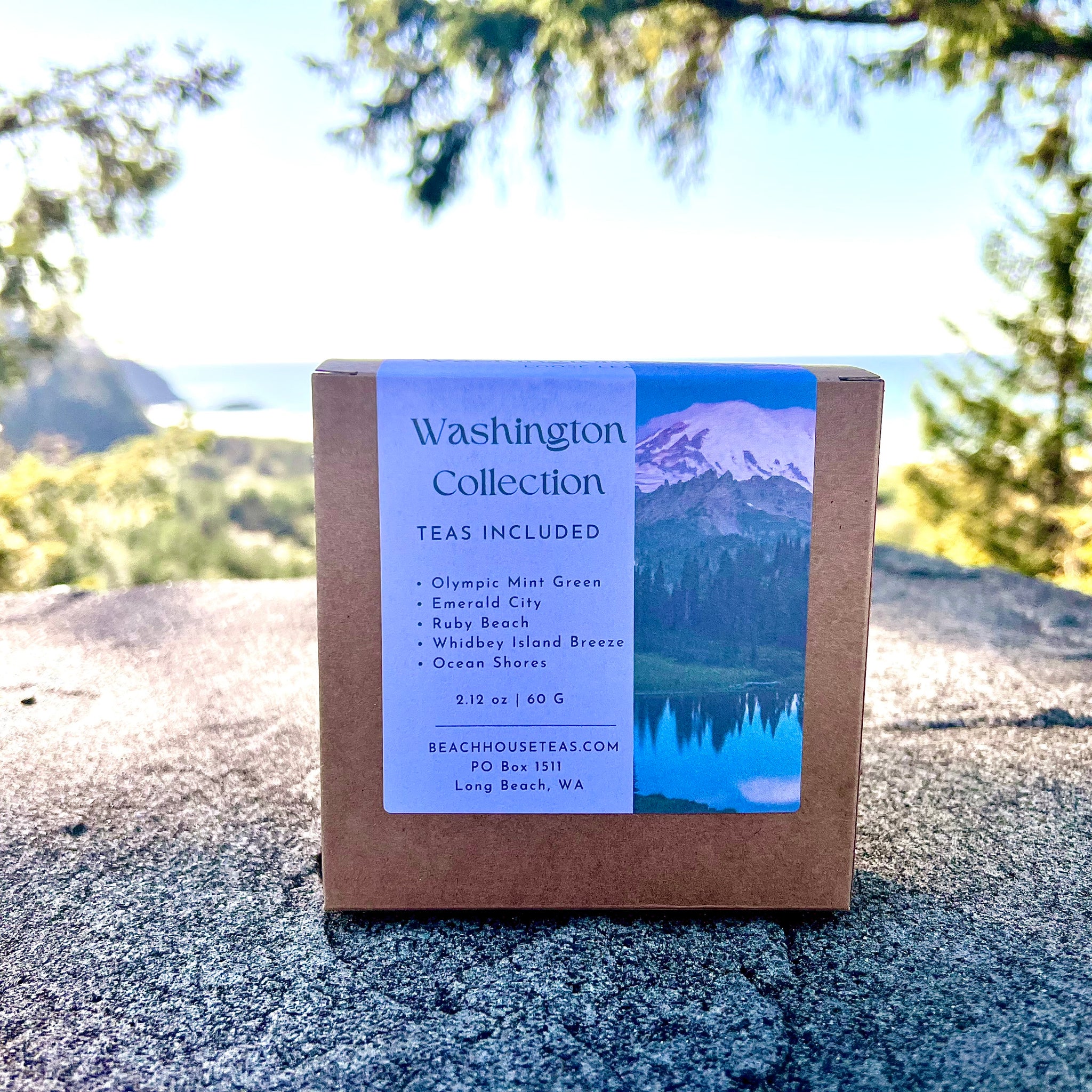 Washington Tea Sampler