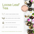 Looseleaf tea info