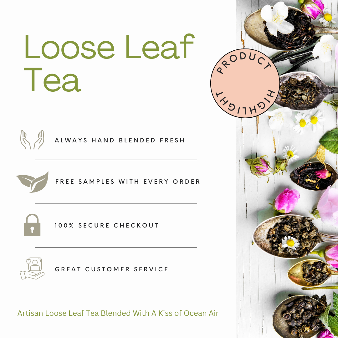 Looseleaf tea info