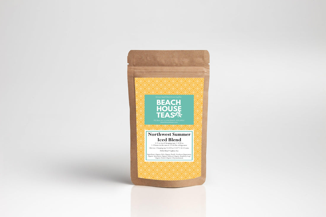 Northwest Summer Iced Blend - Beach House Teas