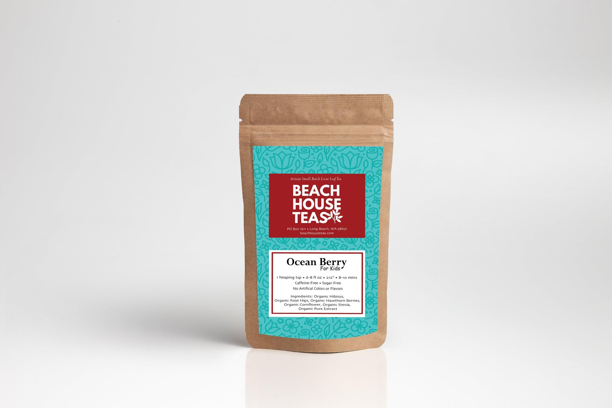 Ocean Berry For Kids - Beach House Teas