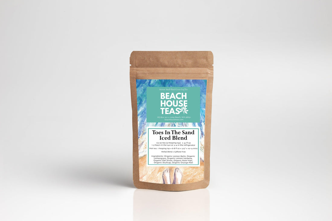 Toes In The Sand Iced Blend - Beach House Teas