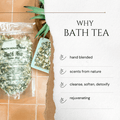 Vacay Escape Tea Bath - Beach House Teas