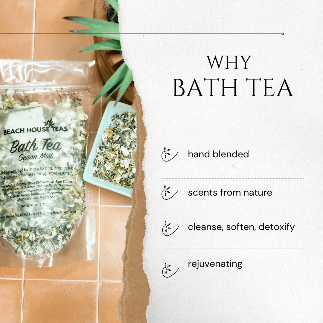 Ocean Mist Tea Bath - Beach House Teas