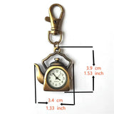 Teapot Shape Pocket Watch
